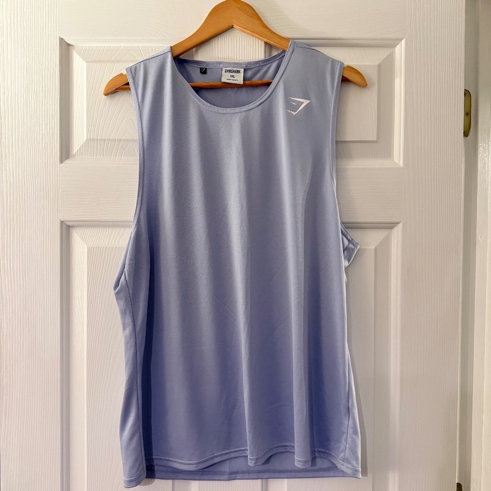 Gymshark Arrival Tank - Silver Lilac XXL